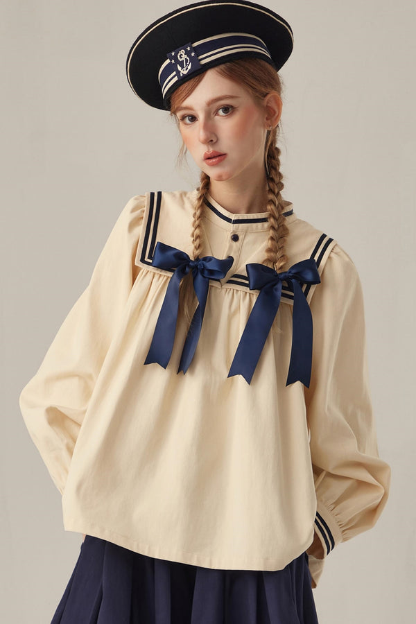 White Collar Cotton Shirt