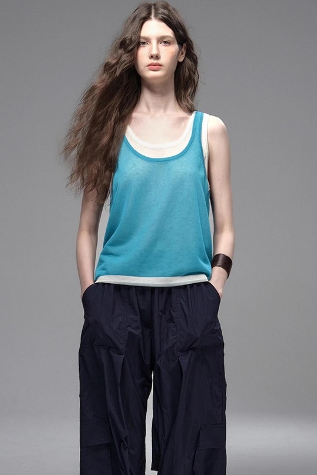 Light Outdoor Drawstring Cargo Pants