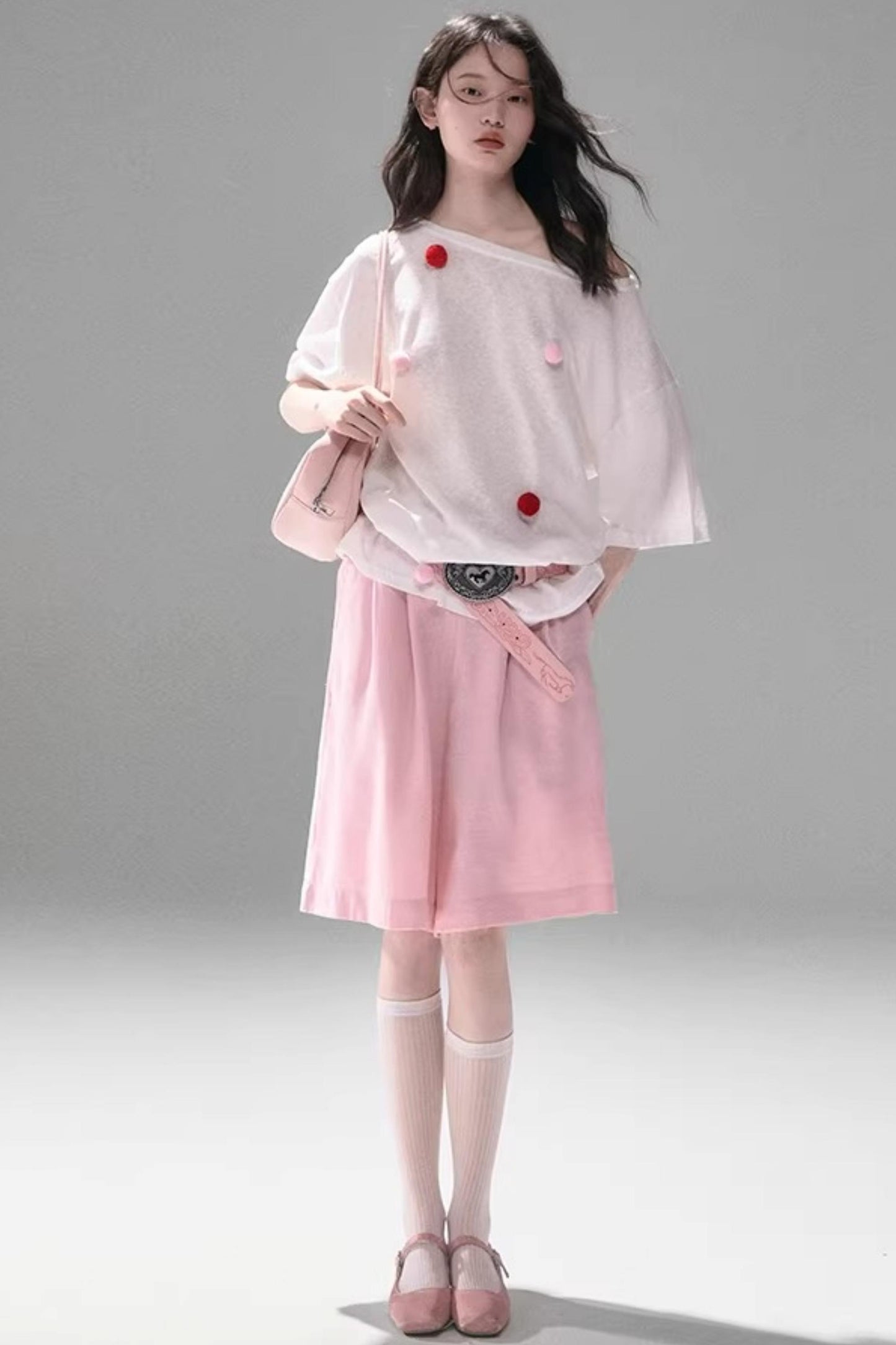 Cotton Linen Bermuda Shorts
