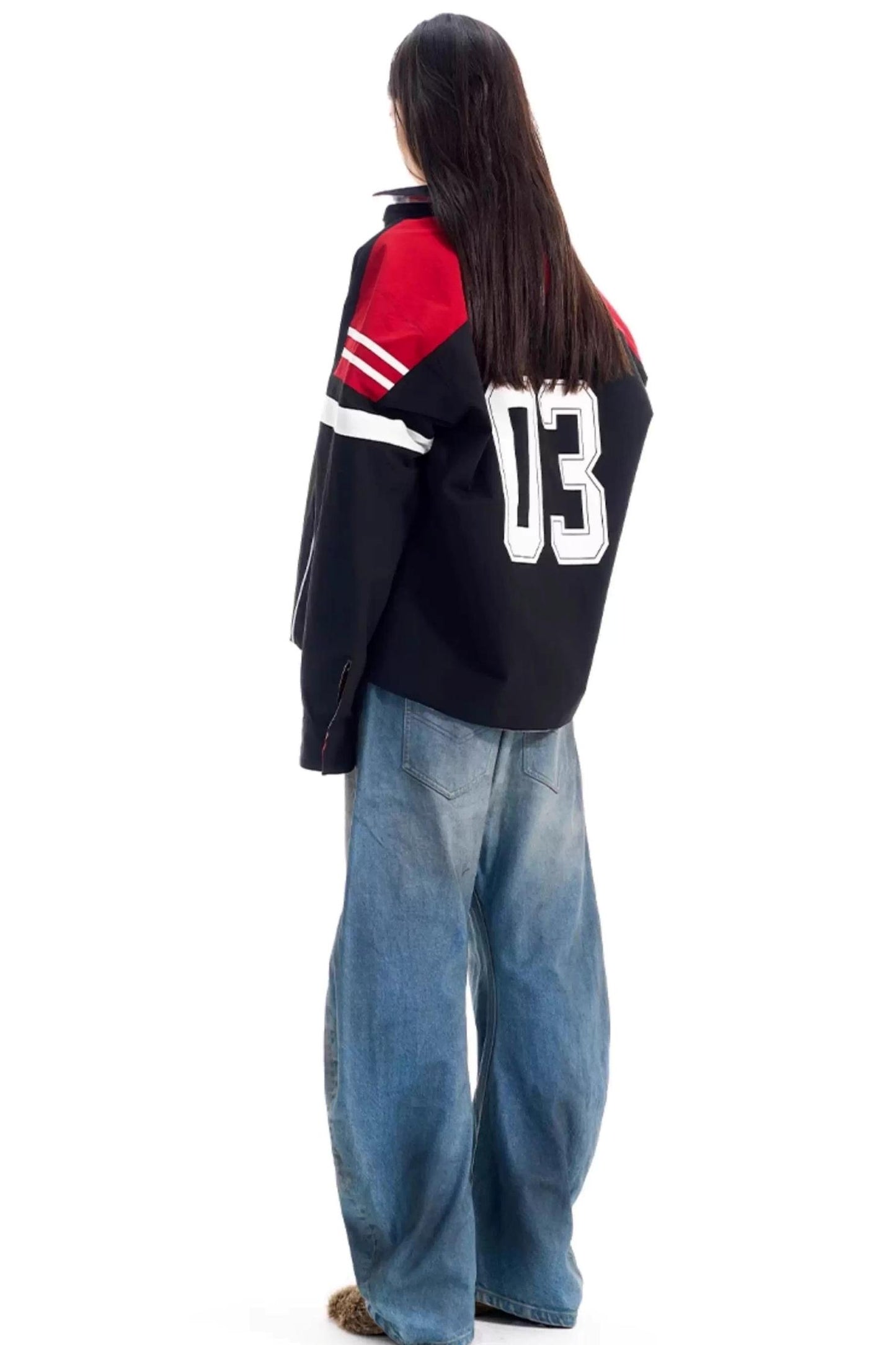 Reversible Plaid Shirt Jacket