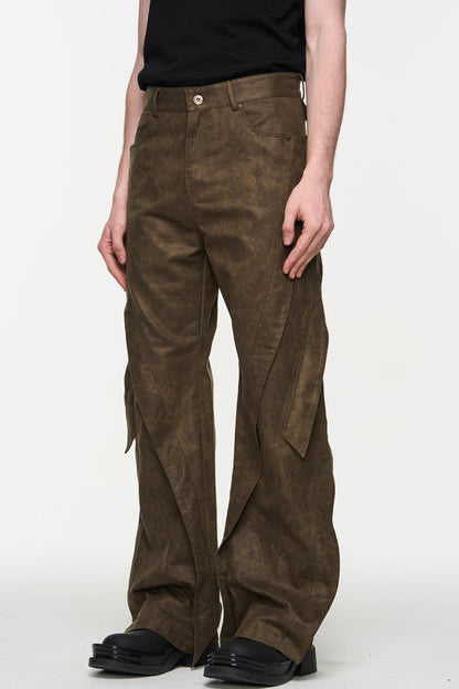 Twisted Fit Casual Pants