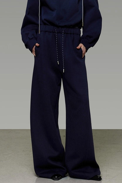 Autumn Drape Slimming Wide-Leg Pants