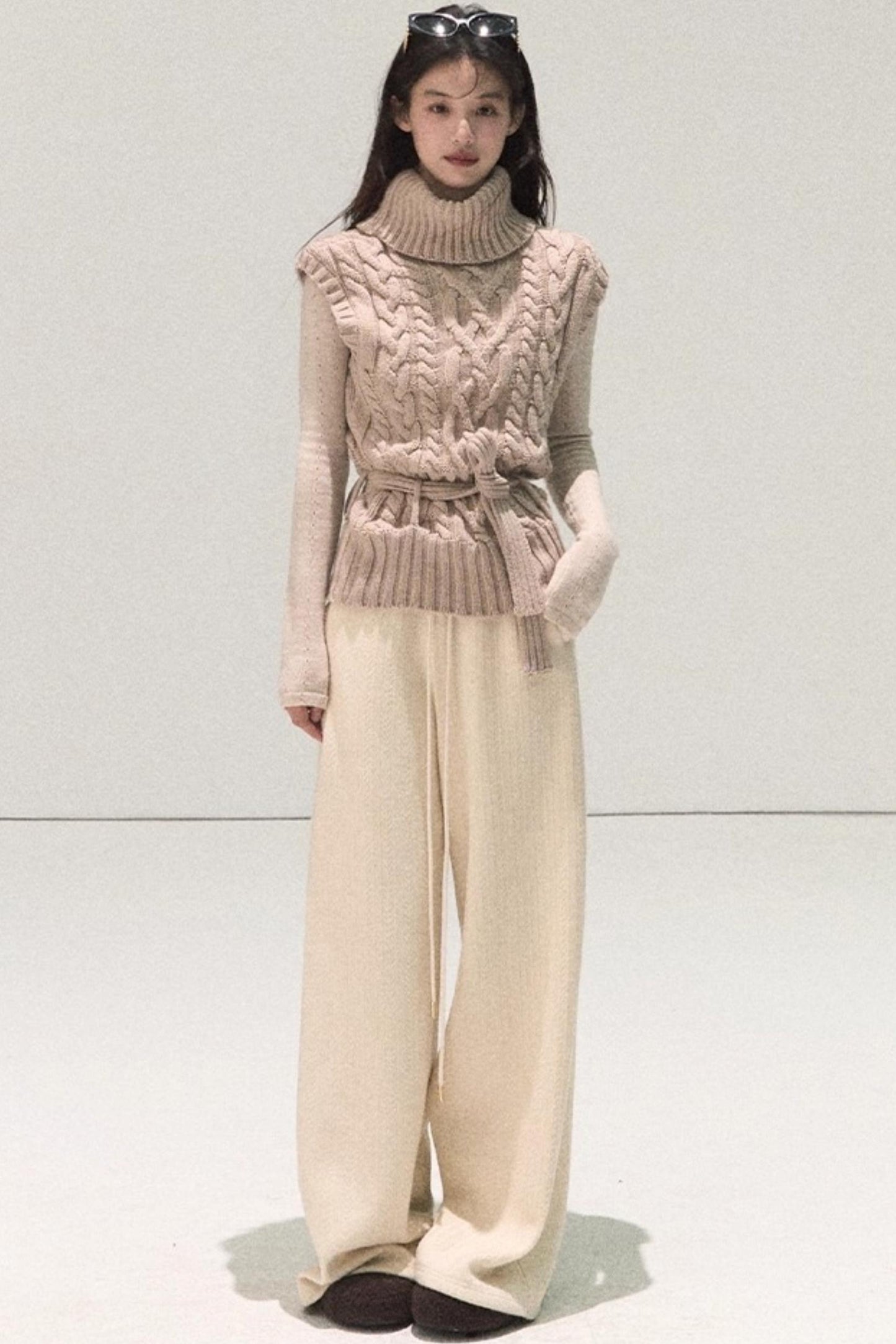 Soft Knit Winter Pants