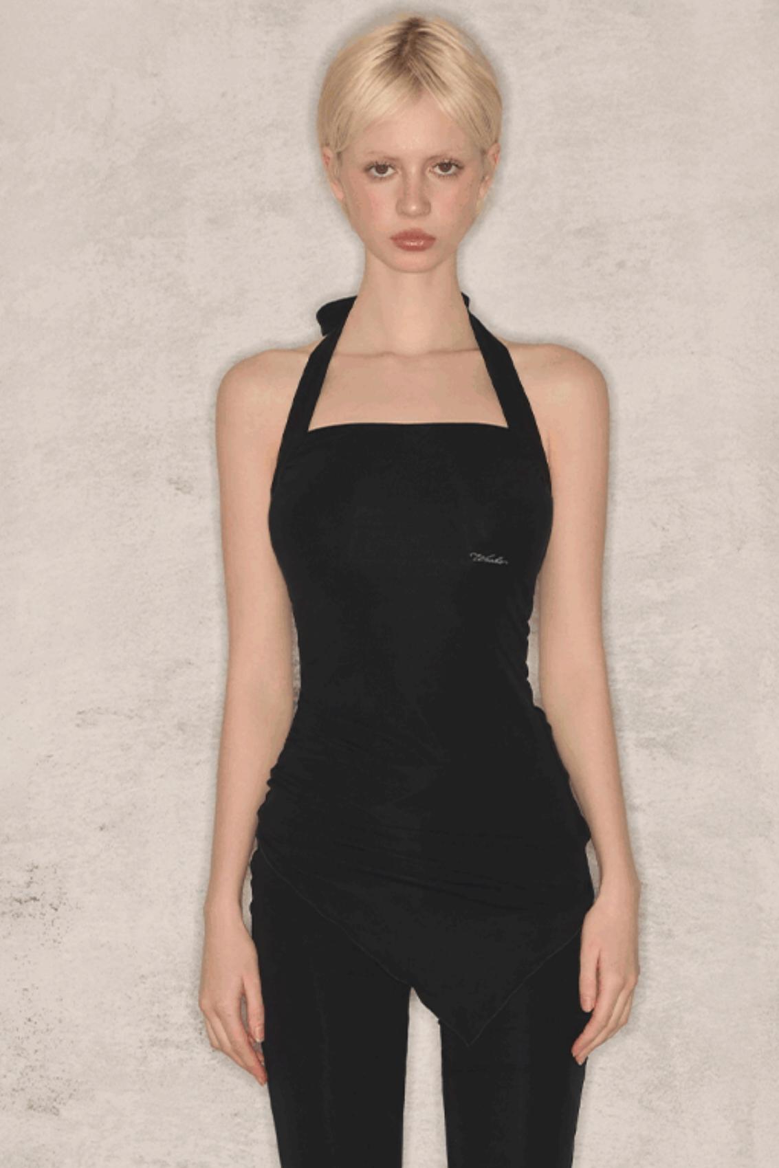 Sweet Spicy Halterneck Vest