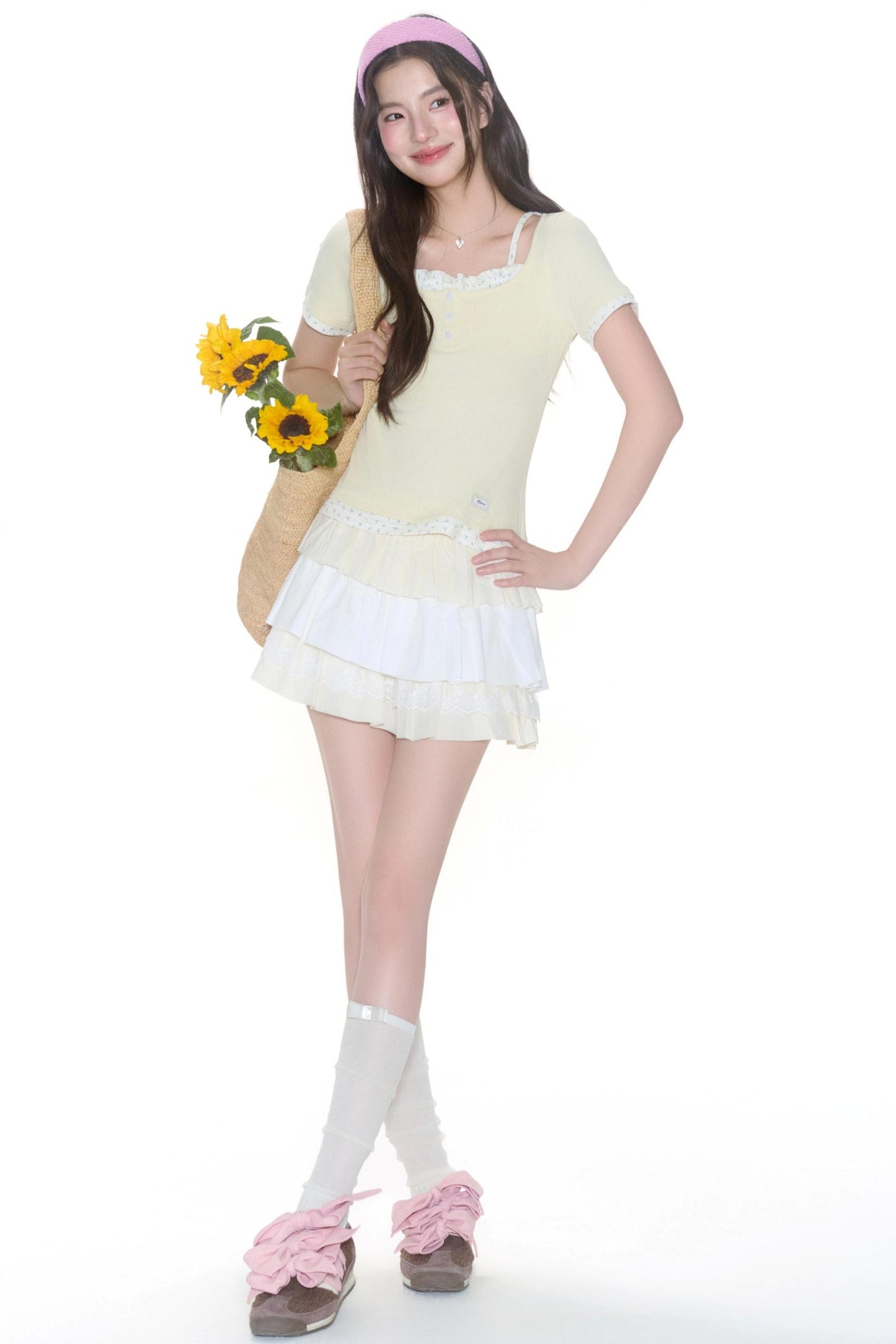 Floral Short Sleeve T-Shirt