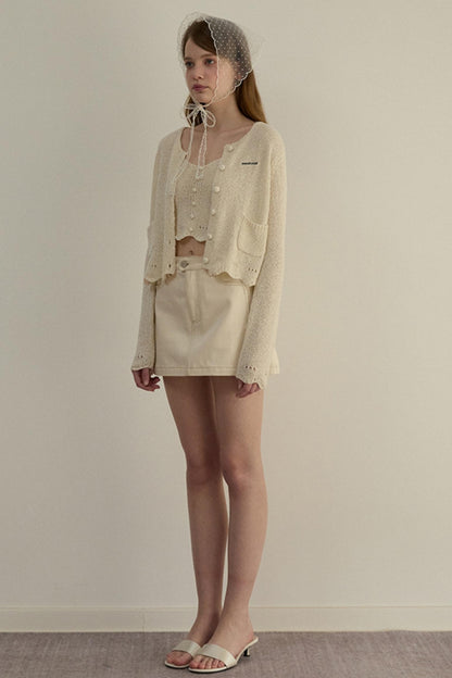 Misty Knit Cardigan Set