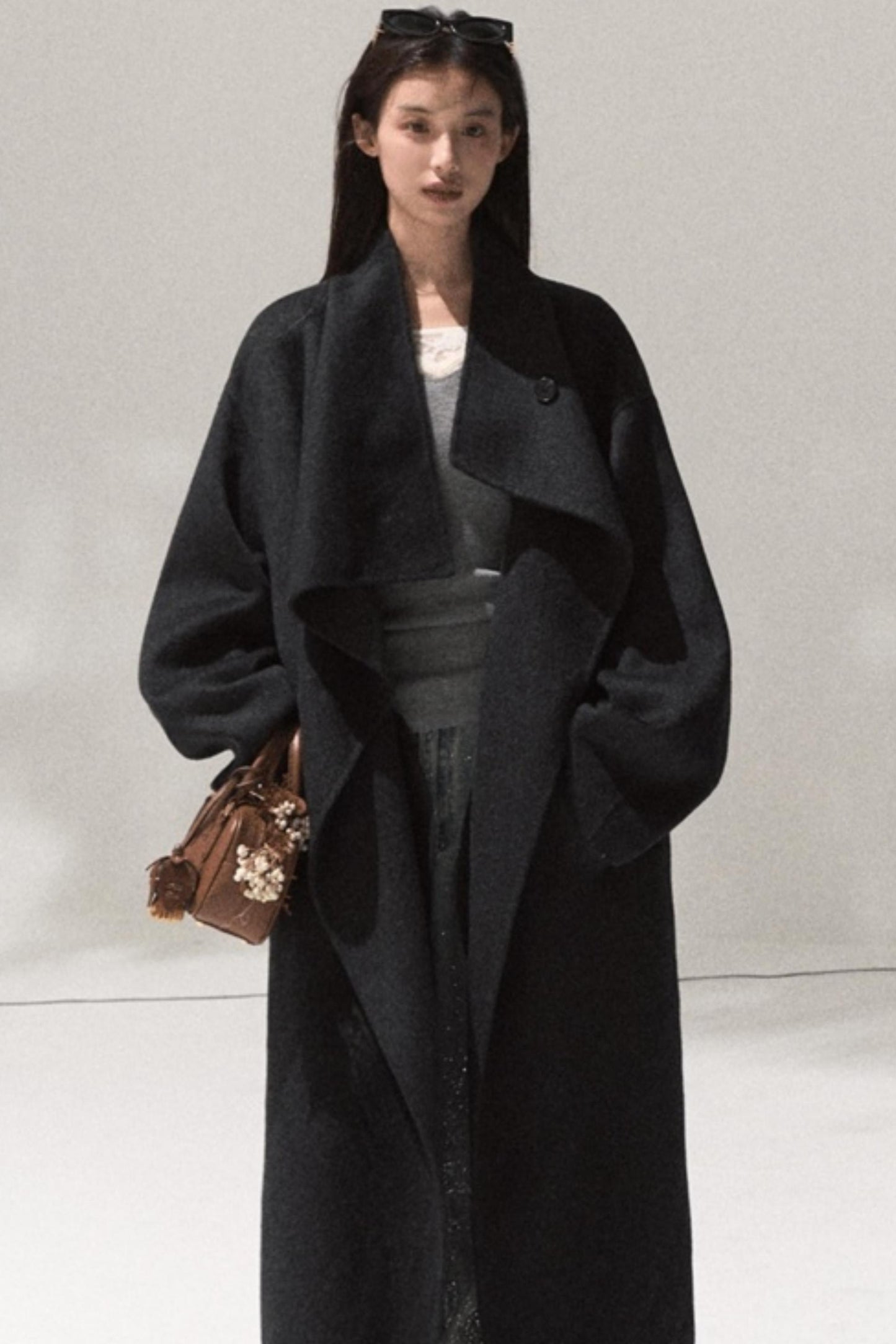 V-Neck Slim Casual Knit Sweater