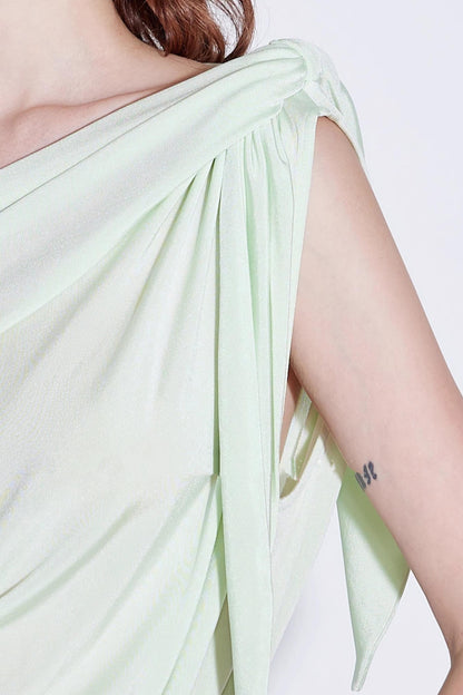 Luxe Deconstructed Knit Top