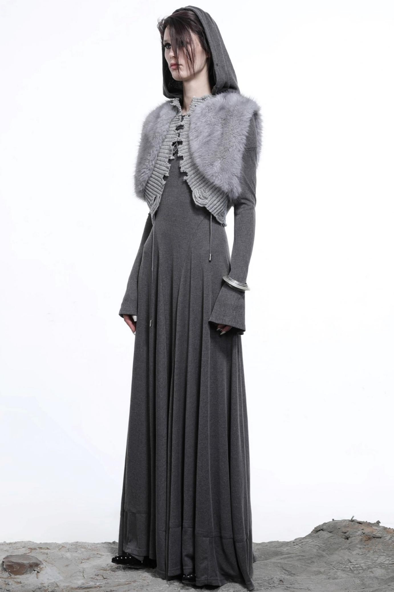 Warm Knitted Wool Vest