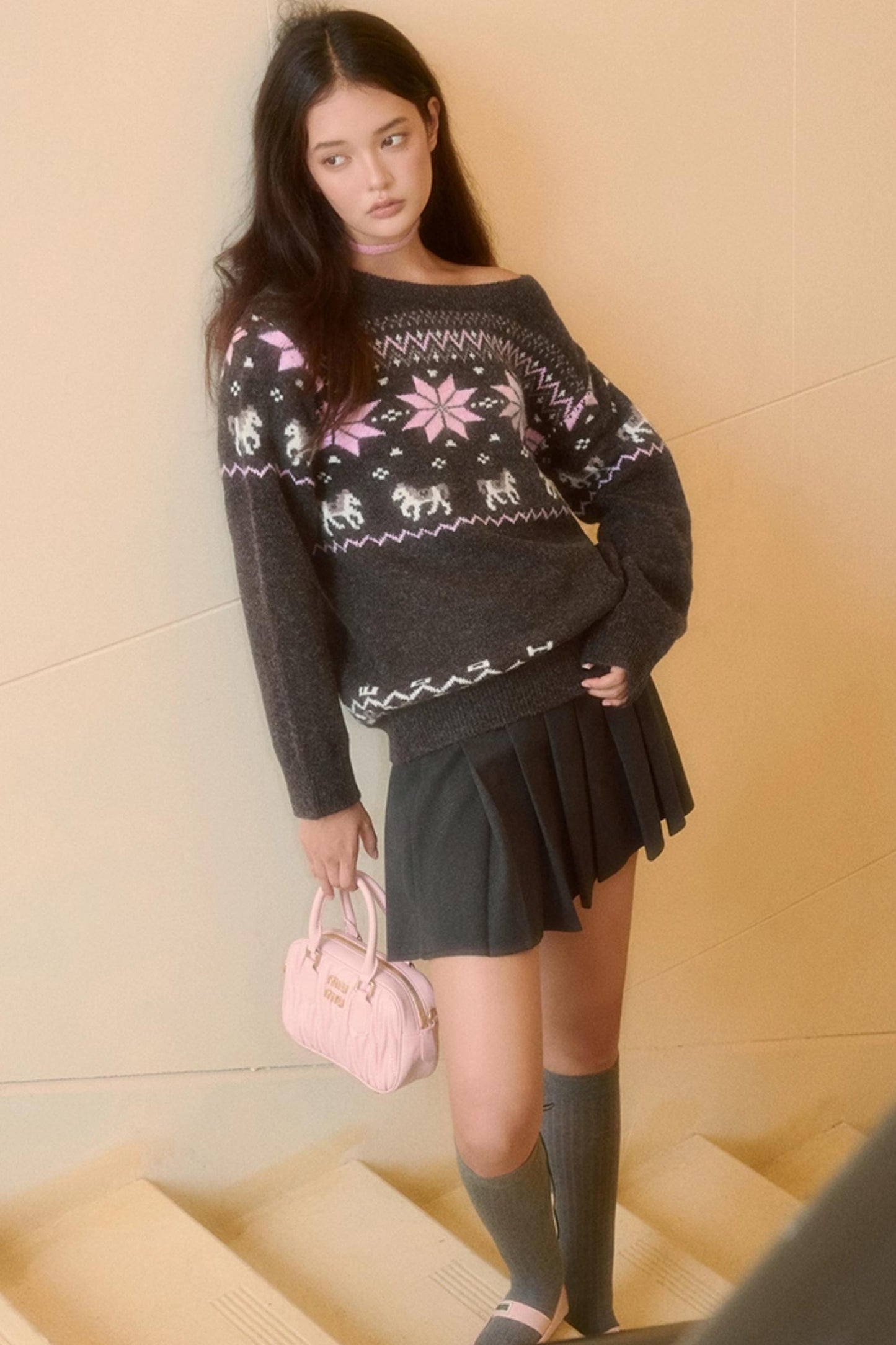 Youth Fair Isle Sweater