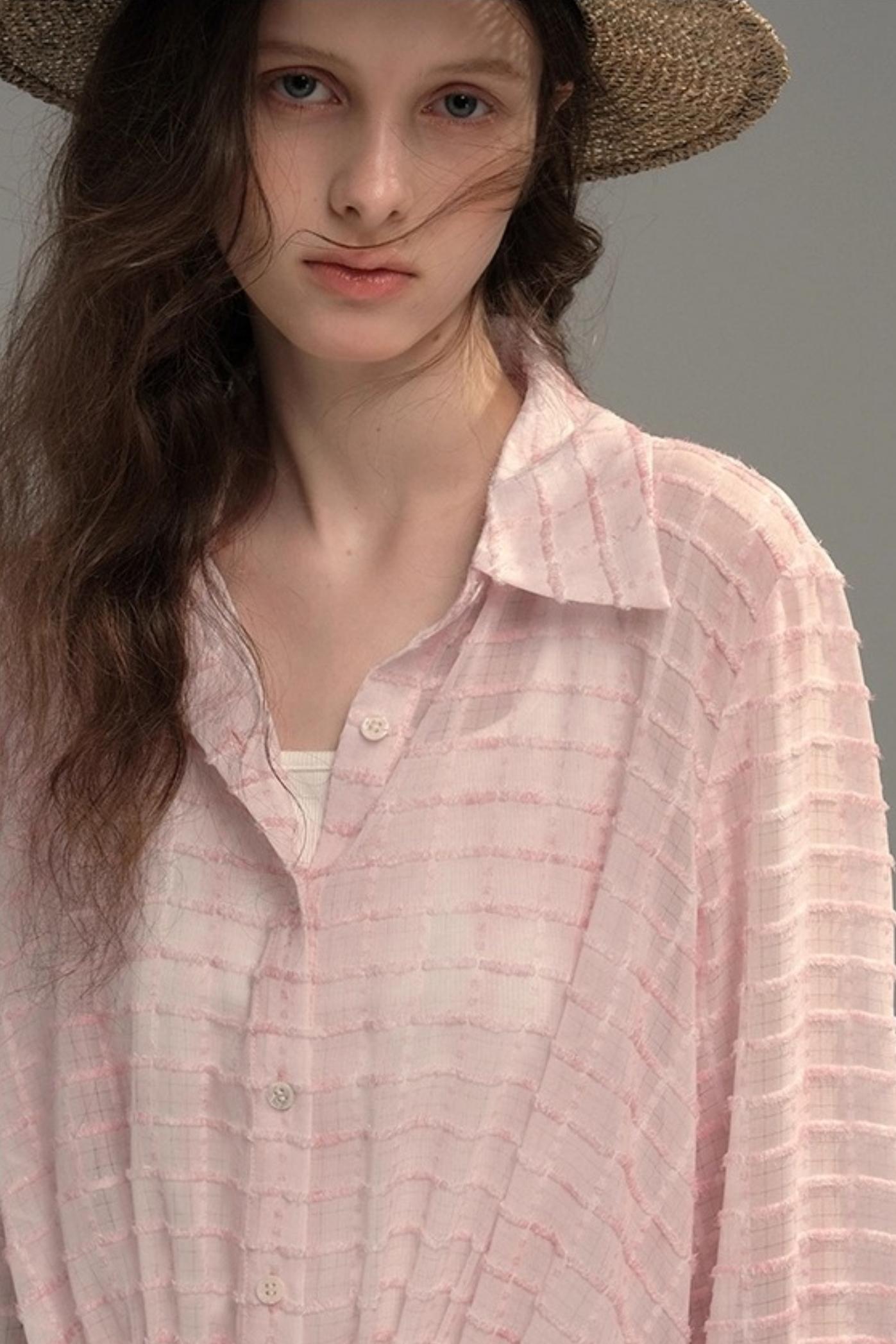 High-Tech Clear Check Dress