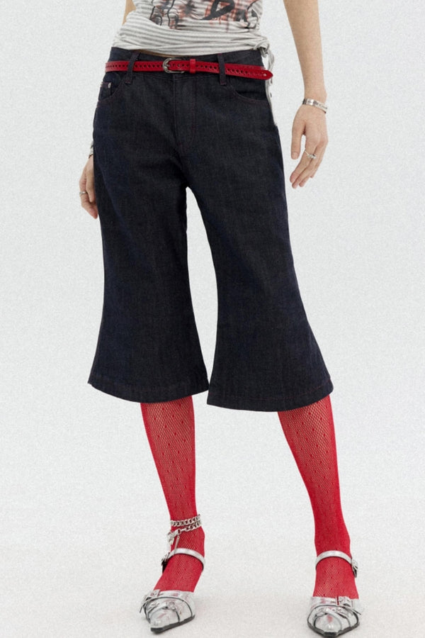 Summer Flare Denim Jeans