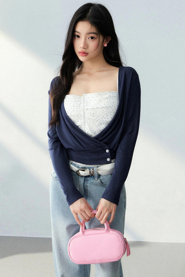 Tencel Air Conditioning Cardigan Set-Up