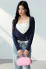 Cardigan Blu navy