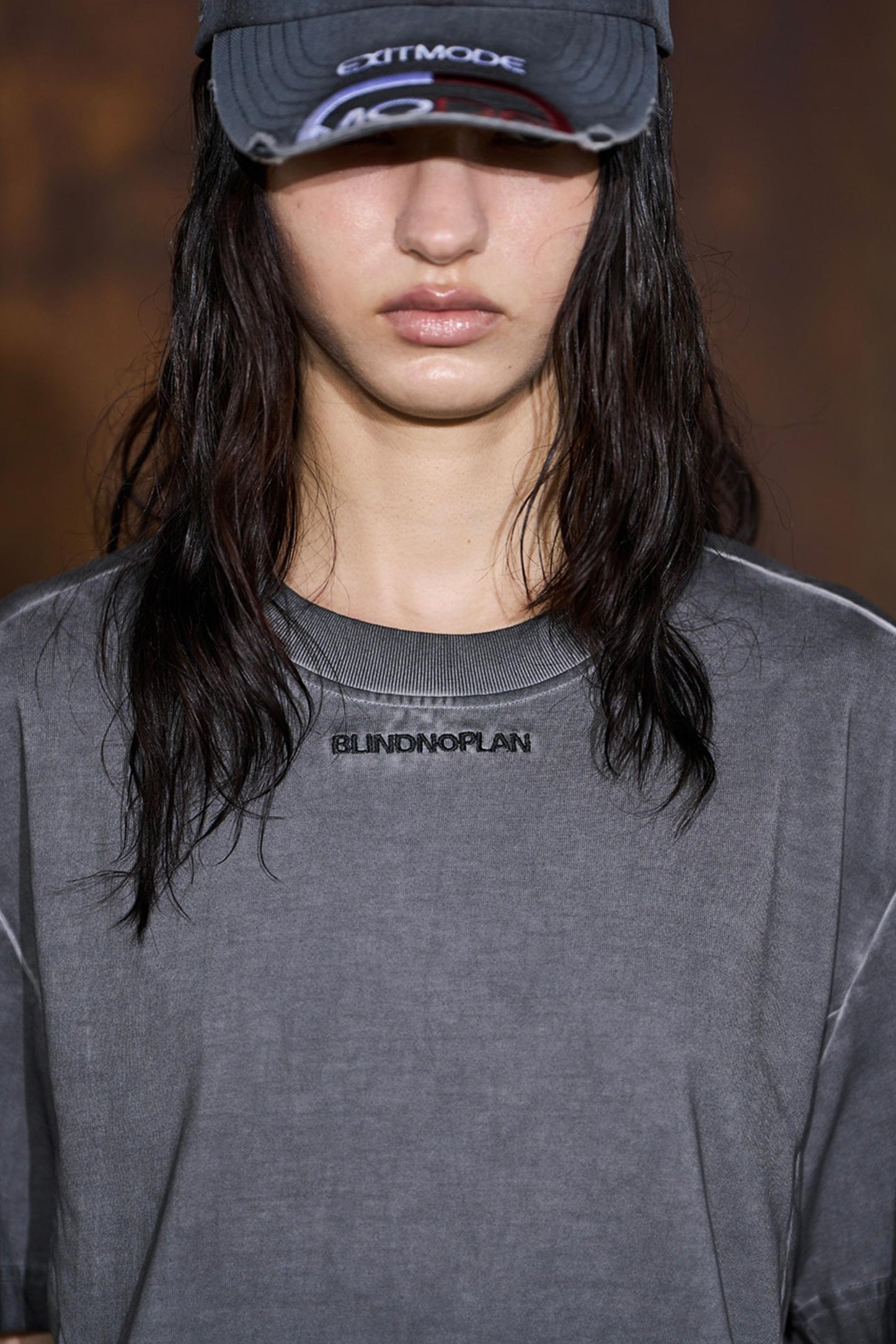 Embroidered Cotton Tee