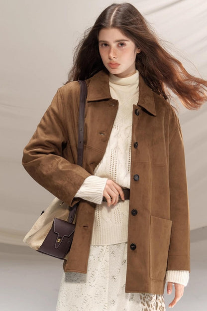 Nomadic Suede Retro Jacket