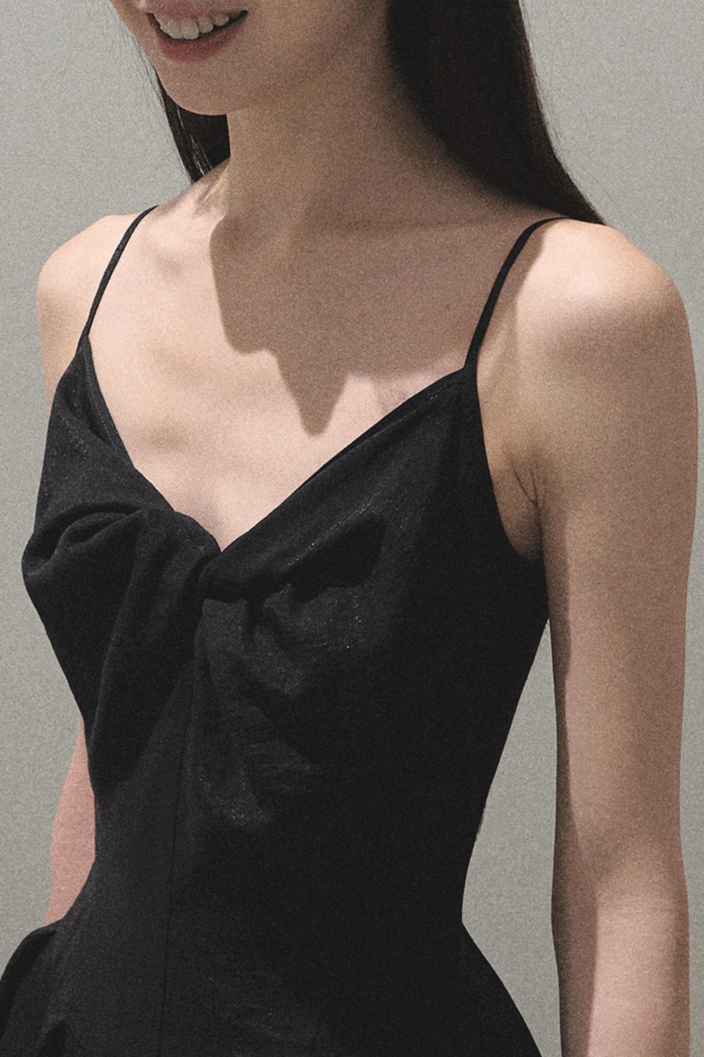 Vintage Ice Linen Camisole Dress