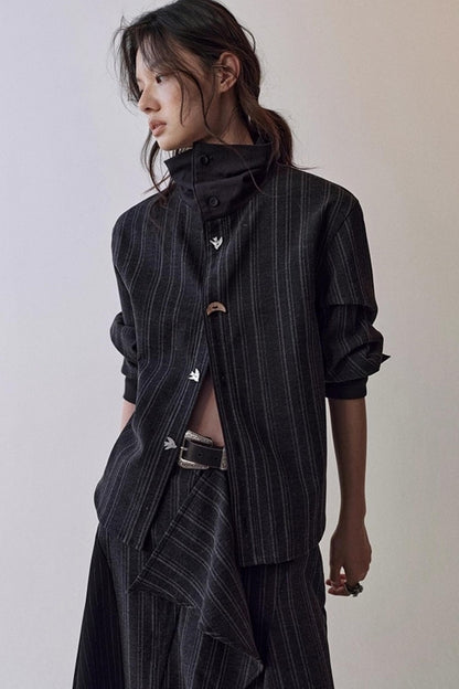 Deconstructed Skirt With Shirt Set-Up