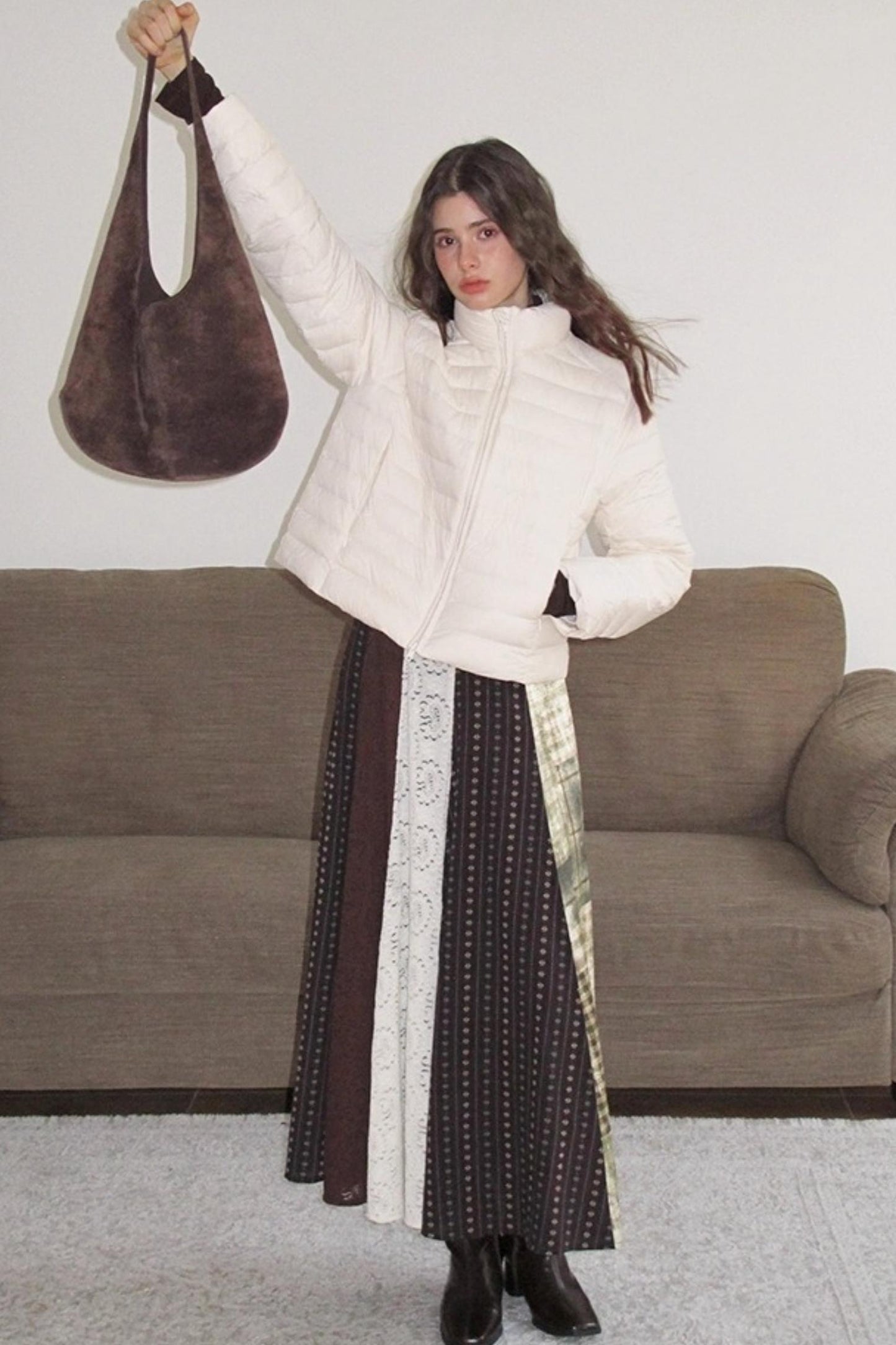 Iceland Blue Down Jacket