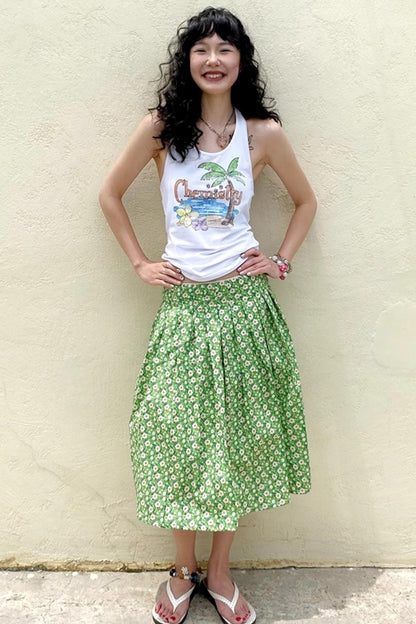 V-Neck Fruit Essence Cami