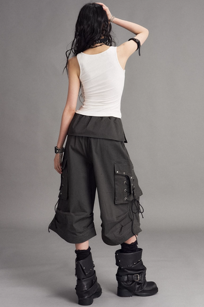 gilet street punk con croce