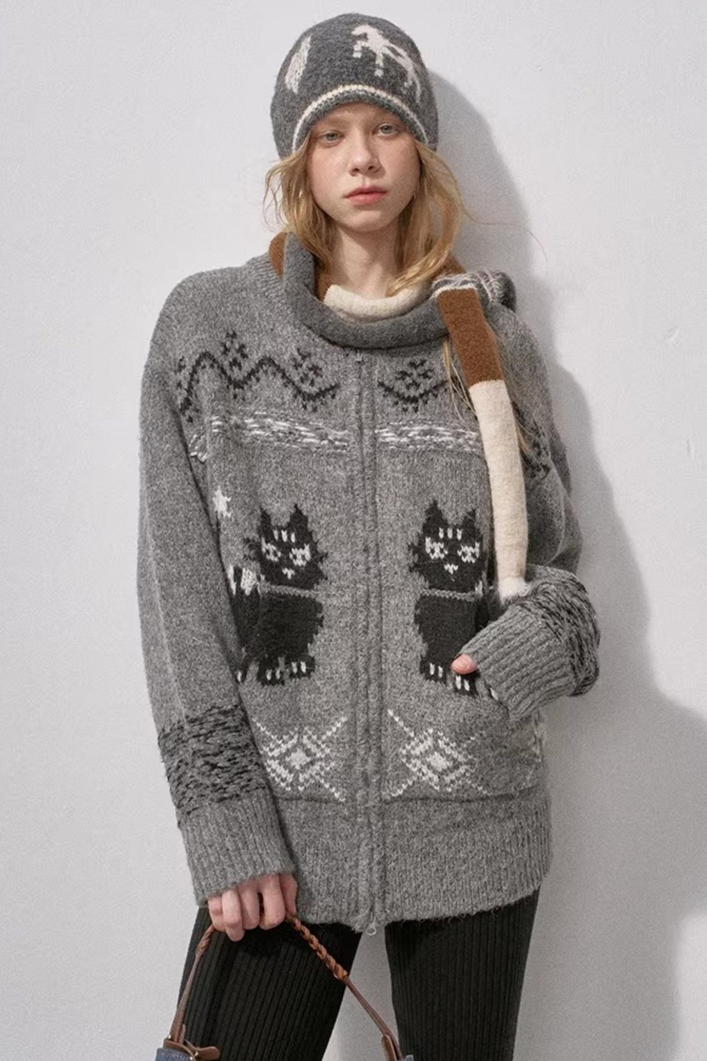 Noble Knit Winter Sweater