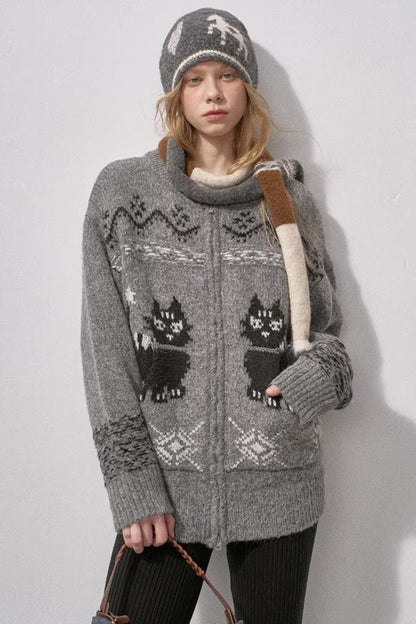 Noble Knit Winter Sweater