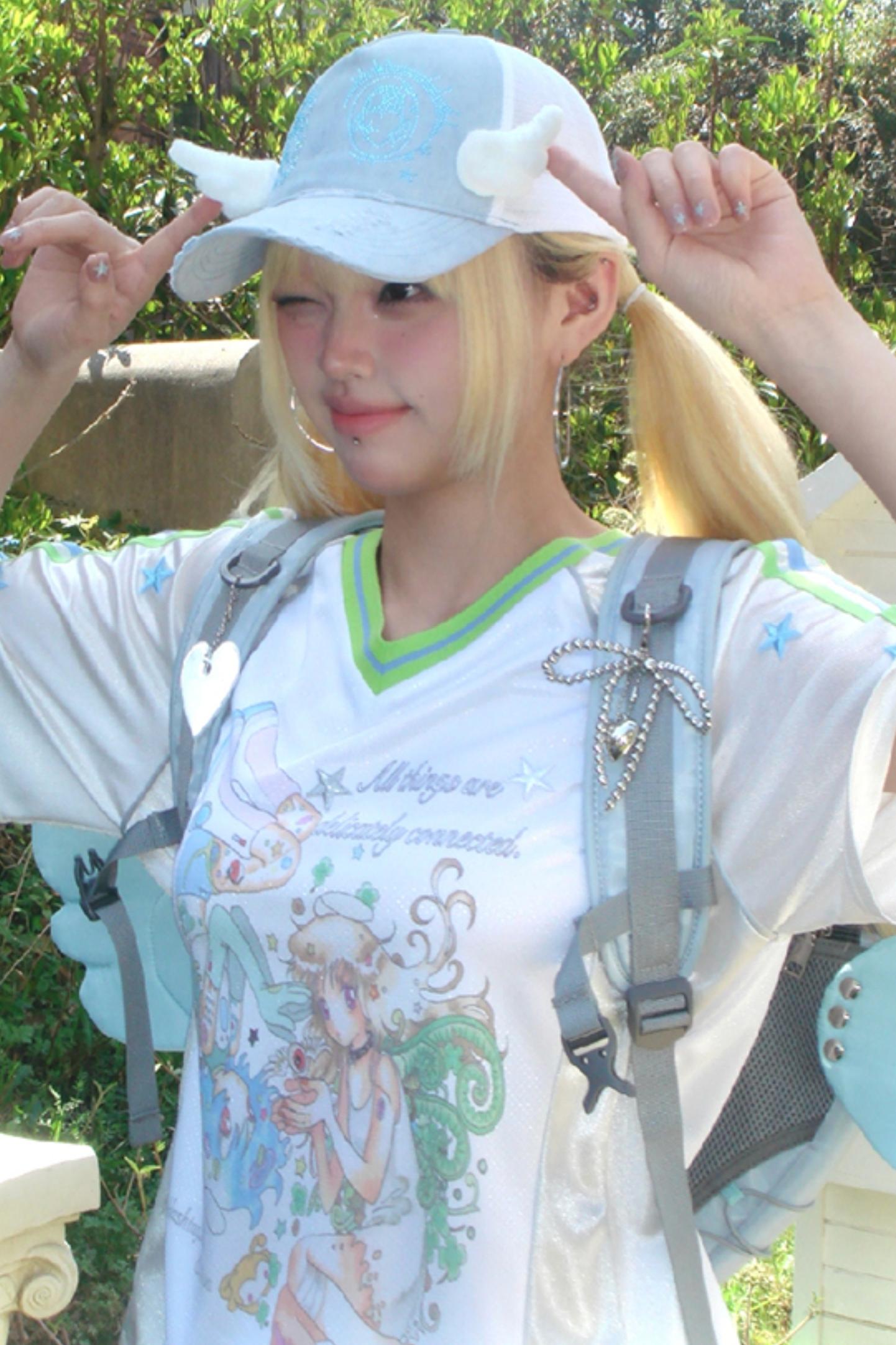 Dreamcore Frog Jersey T-Shirt