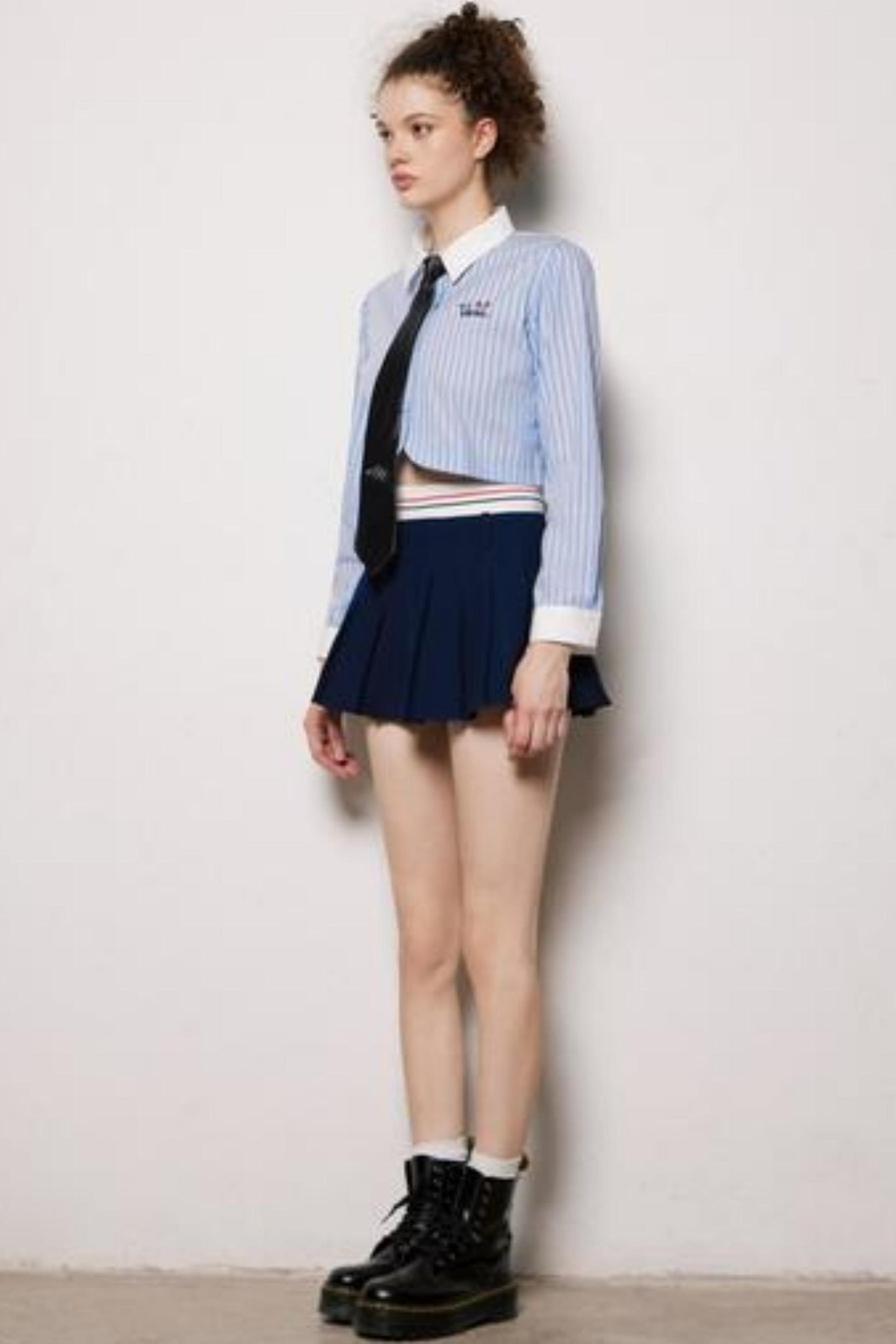 Retro Embroidered Shirt