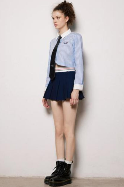 Retro Embroidered Shirt