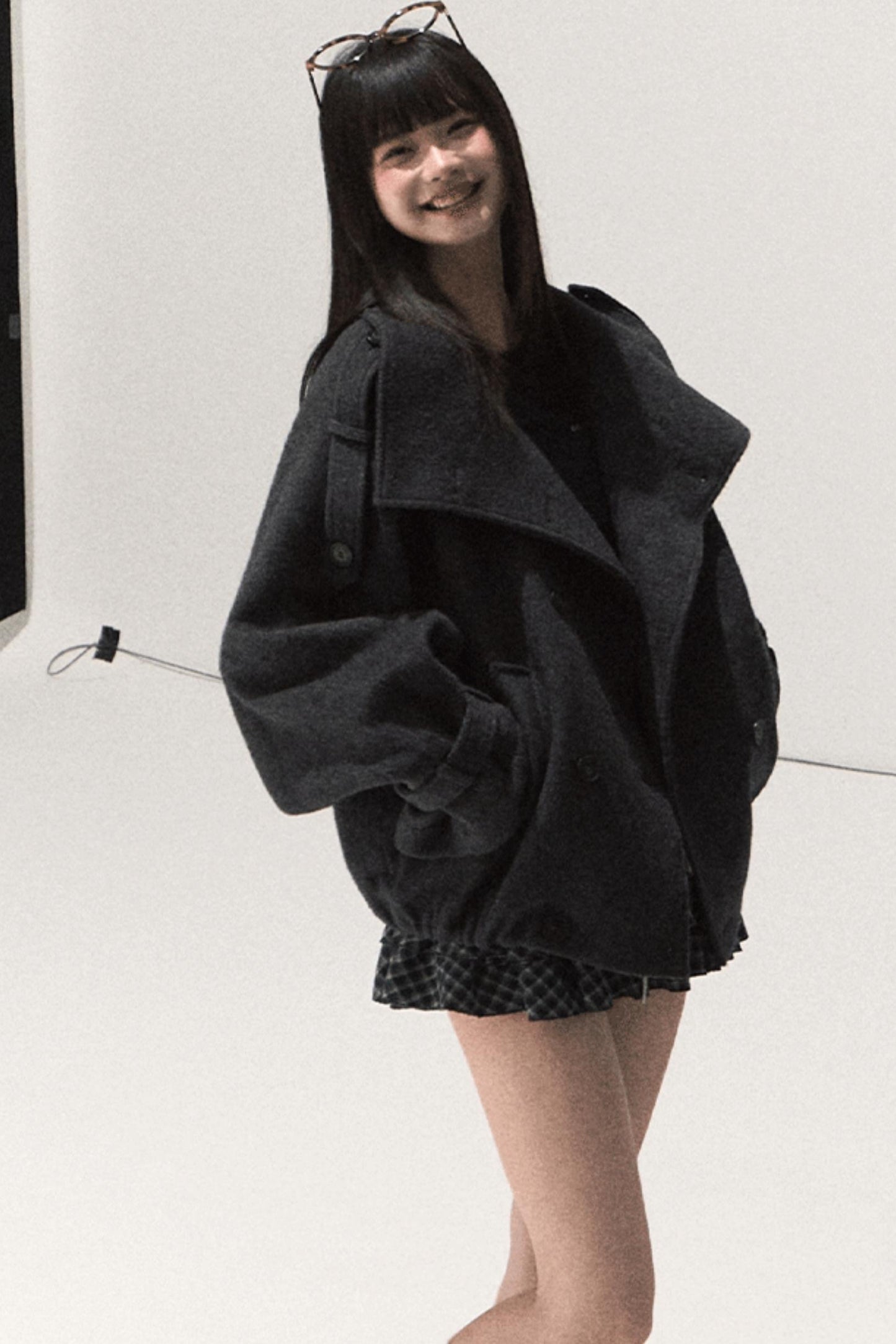 Good Weather Lace Slim Waist Long Sleeve T-Shirt