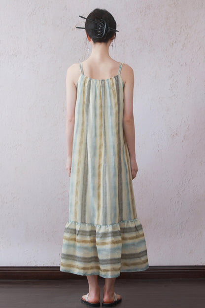 Charm Beaded Halter Dress