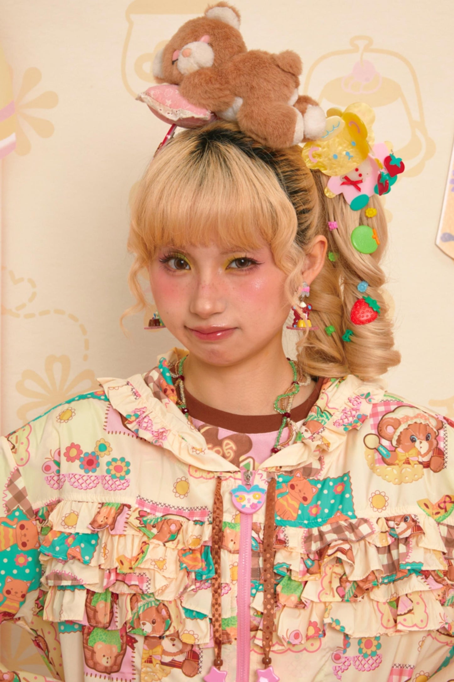 Patchwork Hooded UV Protection Jacket