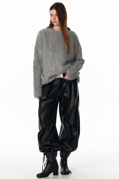 Alpaca Wool Winter Sweater Top