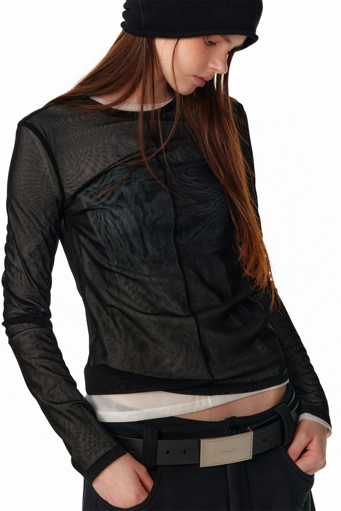 Versatile Slim Long Sleeve Base Shirt