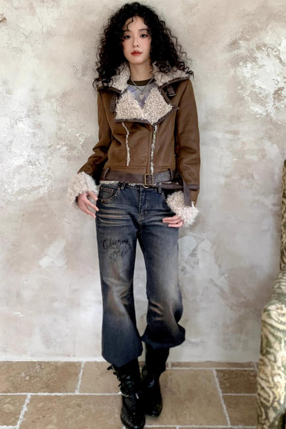 Reverse Time Stretch Jeans