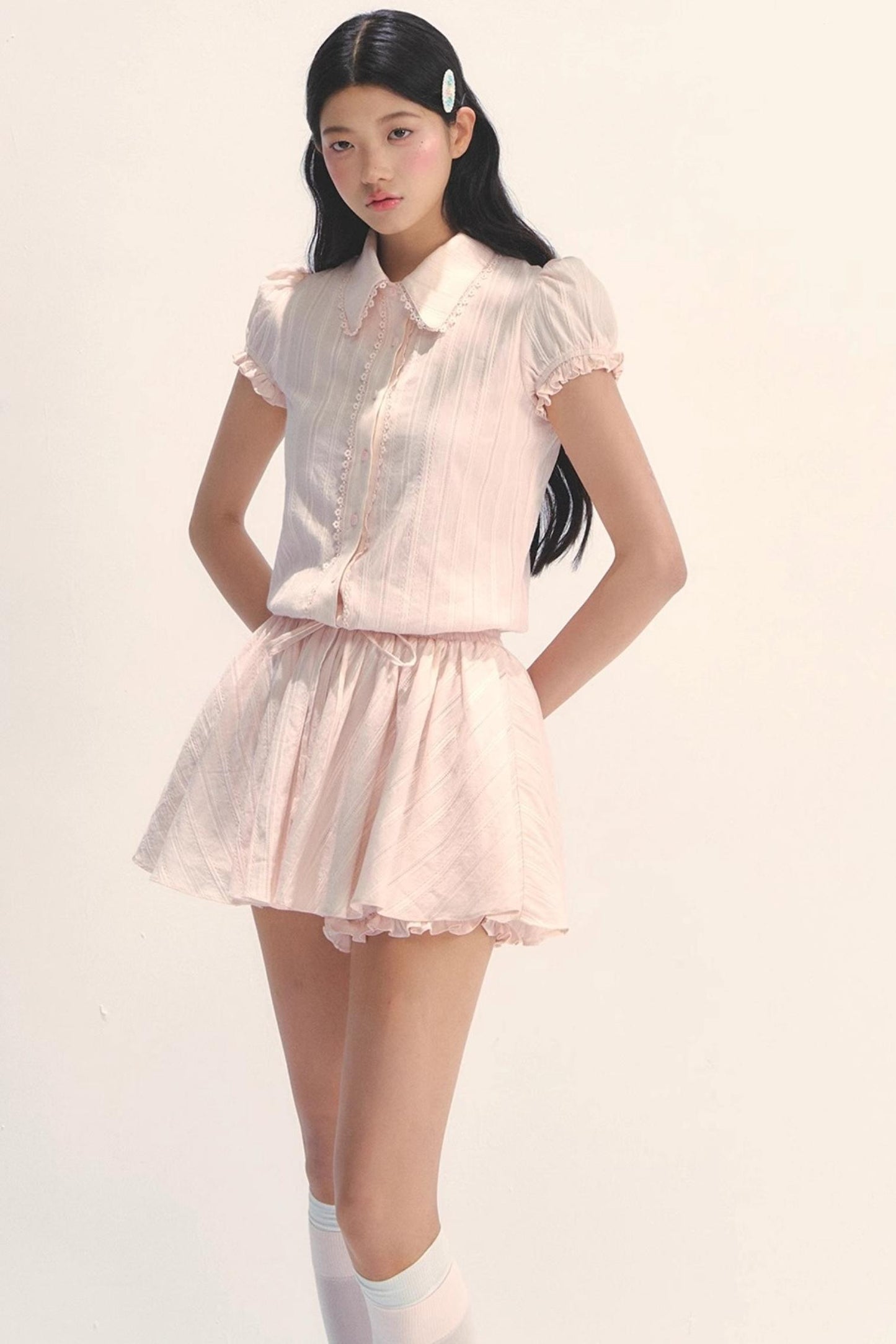 Vintage Pink Summer Dress