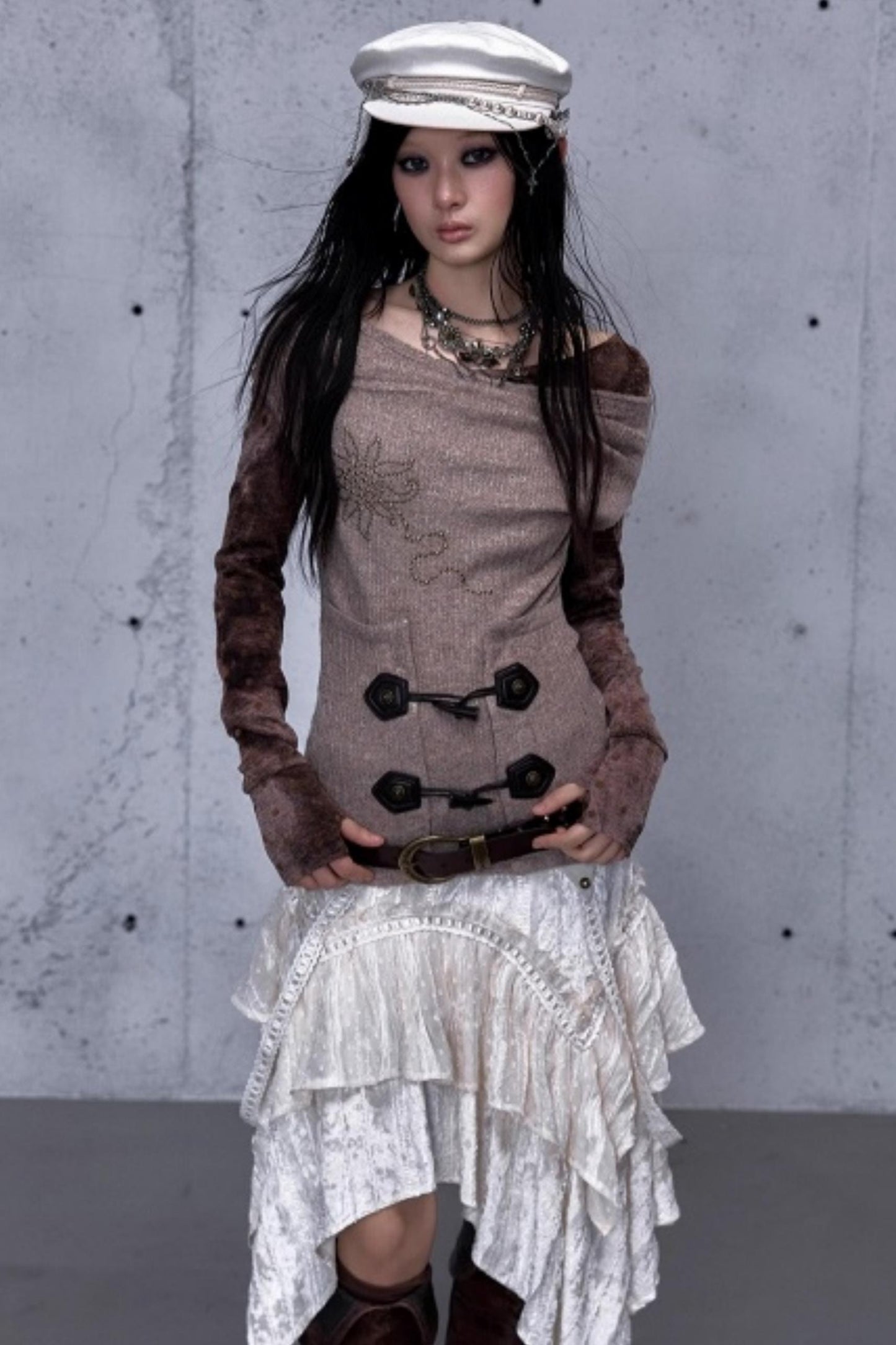 Wasteland Wanderer Knitted Top