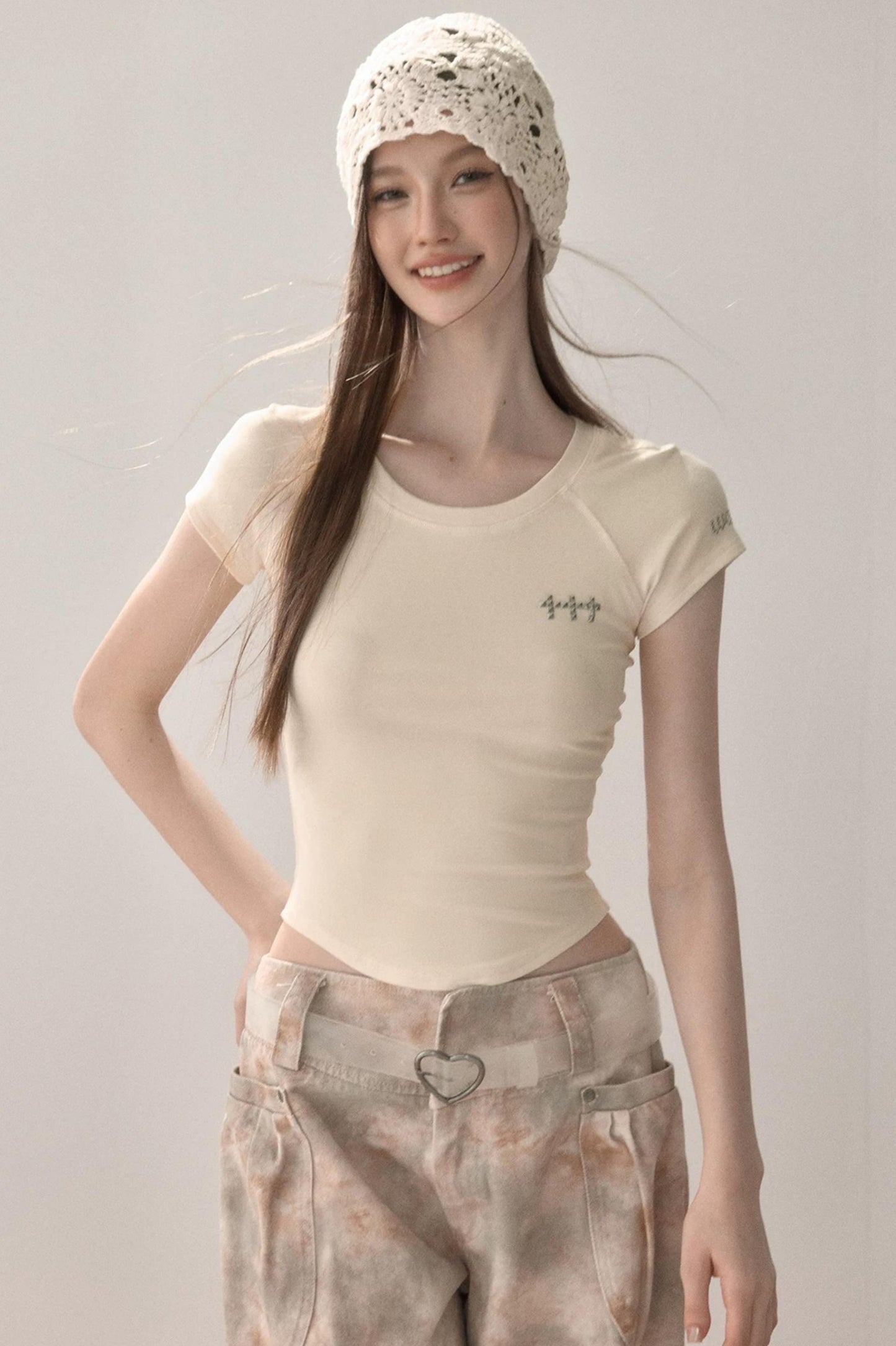 Versatile Slim Raglan T-Shirt