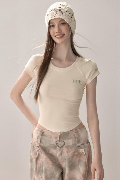 Versatile Slim Raglan T-Shirt