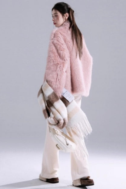 Frost Gray Blue Reversible Jacket