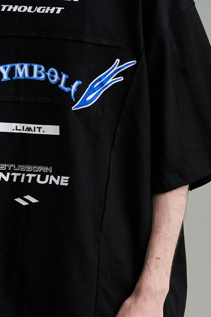 Chic Colorblock T-Shirt