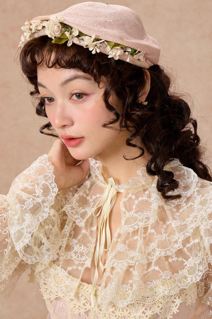 Vintage Lace Mermaid Dress