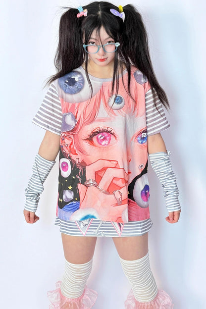 Eye Earth Series Cotton T-Shirt