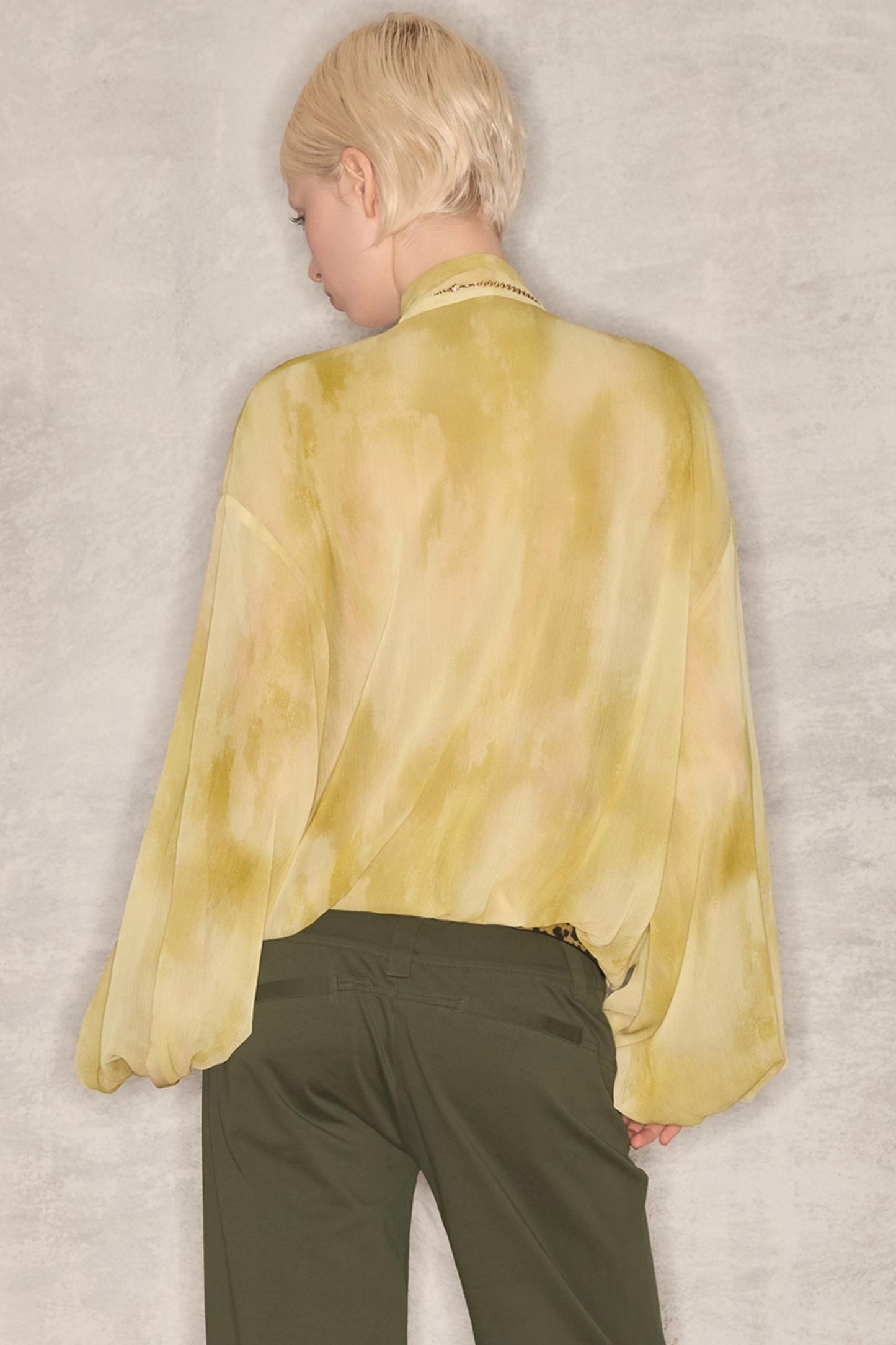 New Romantic Sheer Shirt