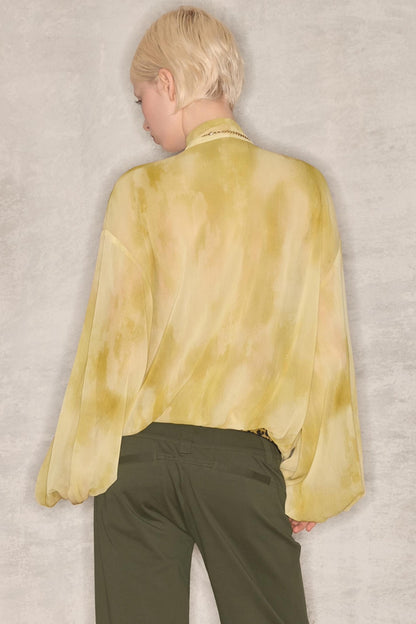 New Romantic Sheer Shirt