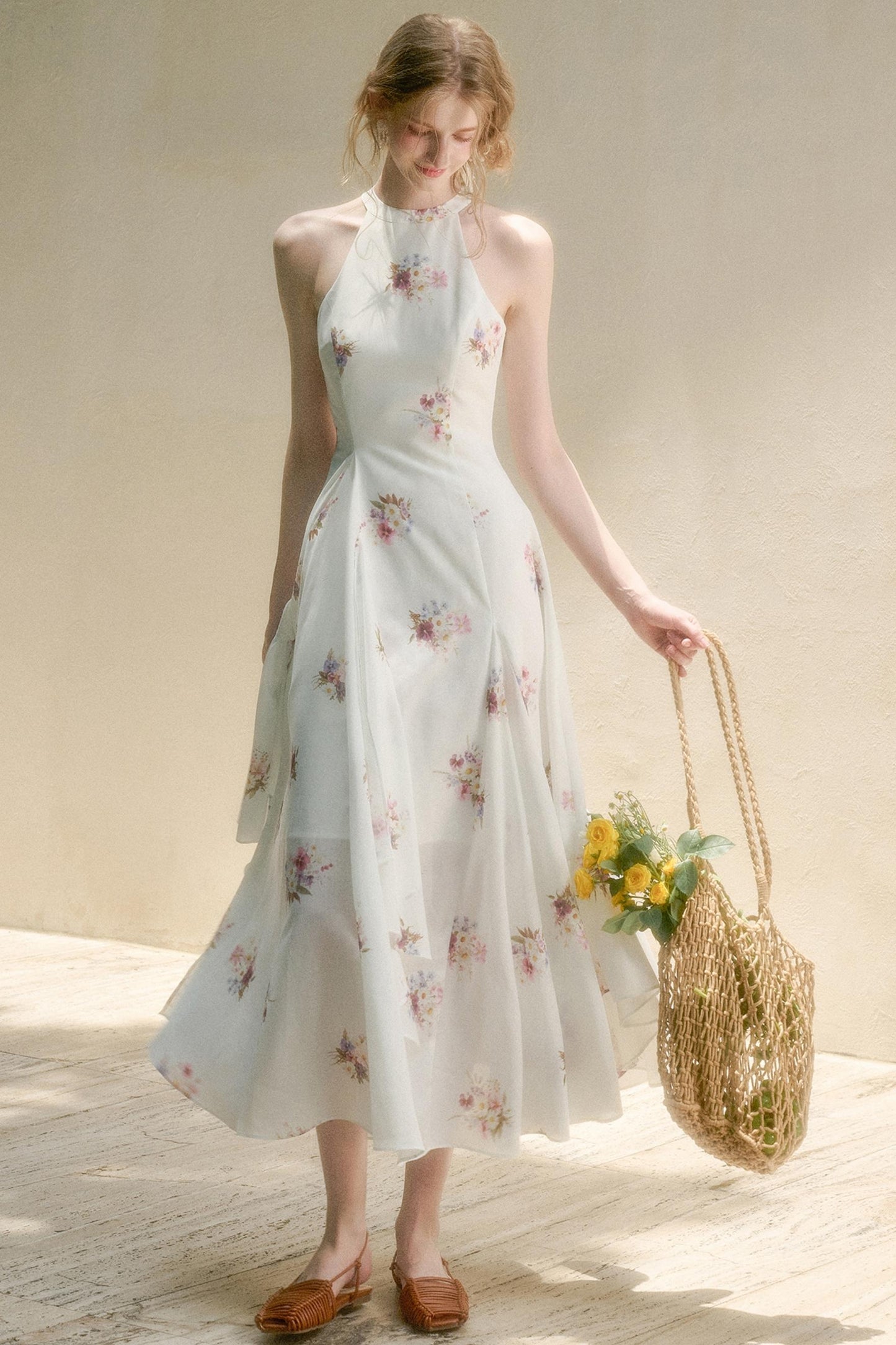 Secret Garden Maxi Dress