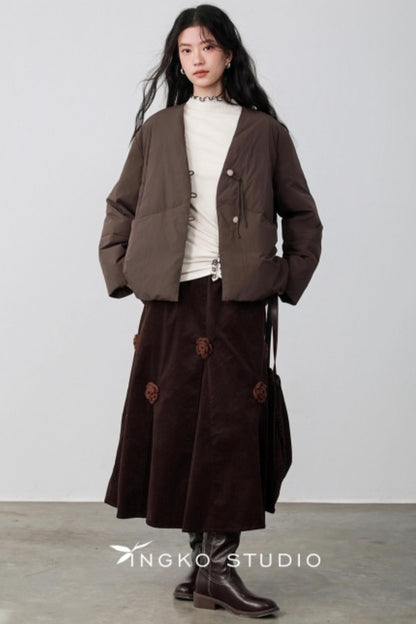 Mica White Ruffled Top