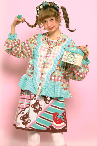 Vintage Lace Collar Shirt