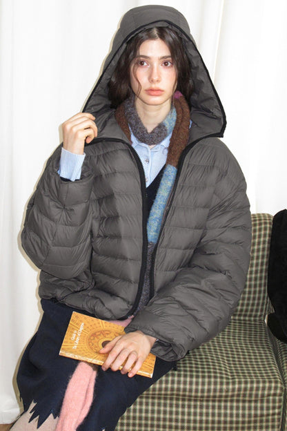 Escape Puff Color-Block Jacket